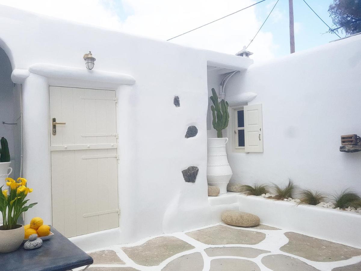 Вилла Cassaris Mykonos Drafaki Экстерьер фото