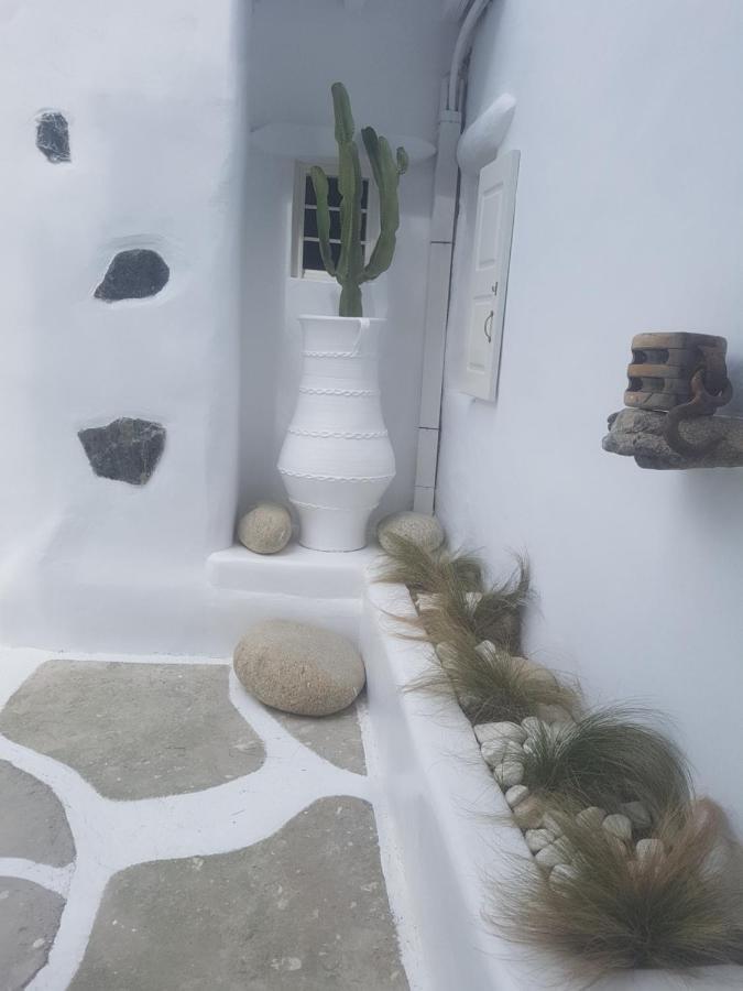 Вилла Cassaris Mykonos Drafaki Экстерьер фото