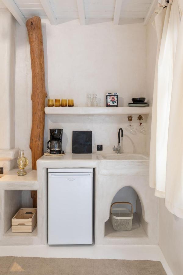 Вилла Cassaris Mykonos Drafaki Экстерьер фото
