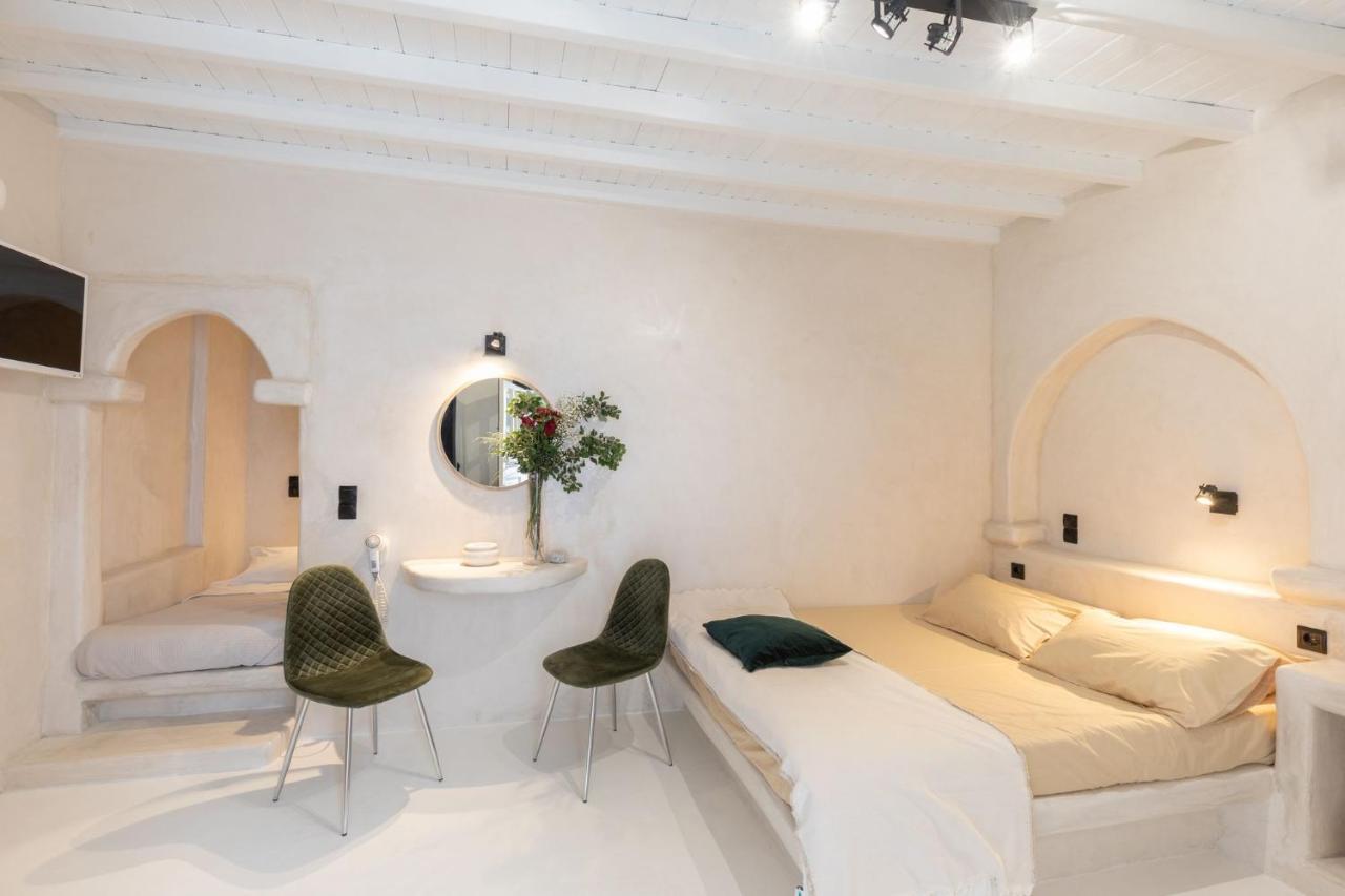 Вилла Cassaris Mykonos Drafaki Экстерьер фото