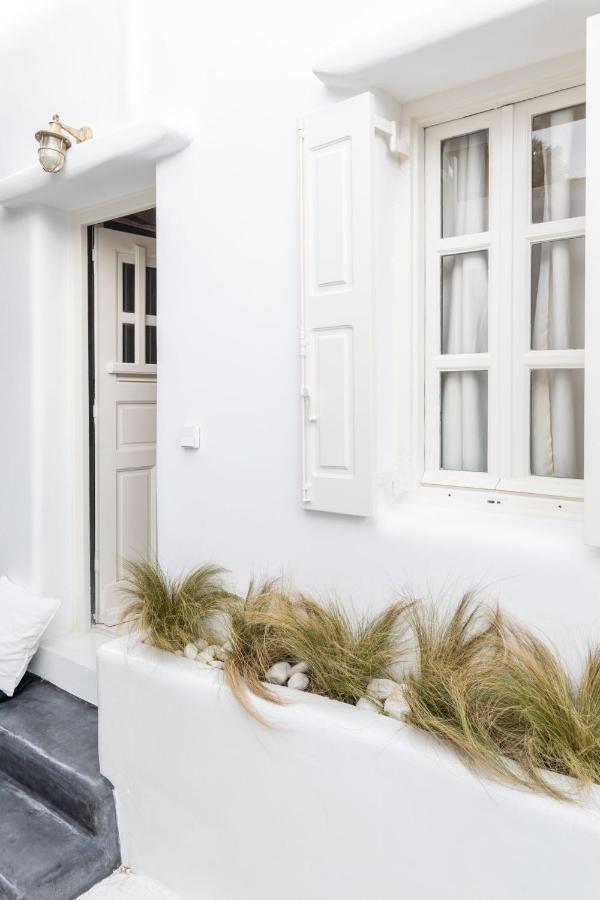 Вилла Cassaris Mykonos Drafaki Экстерьер фото