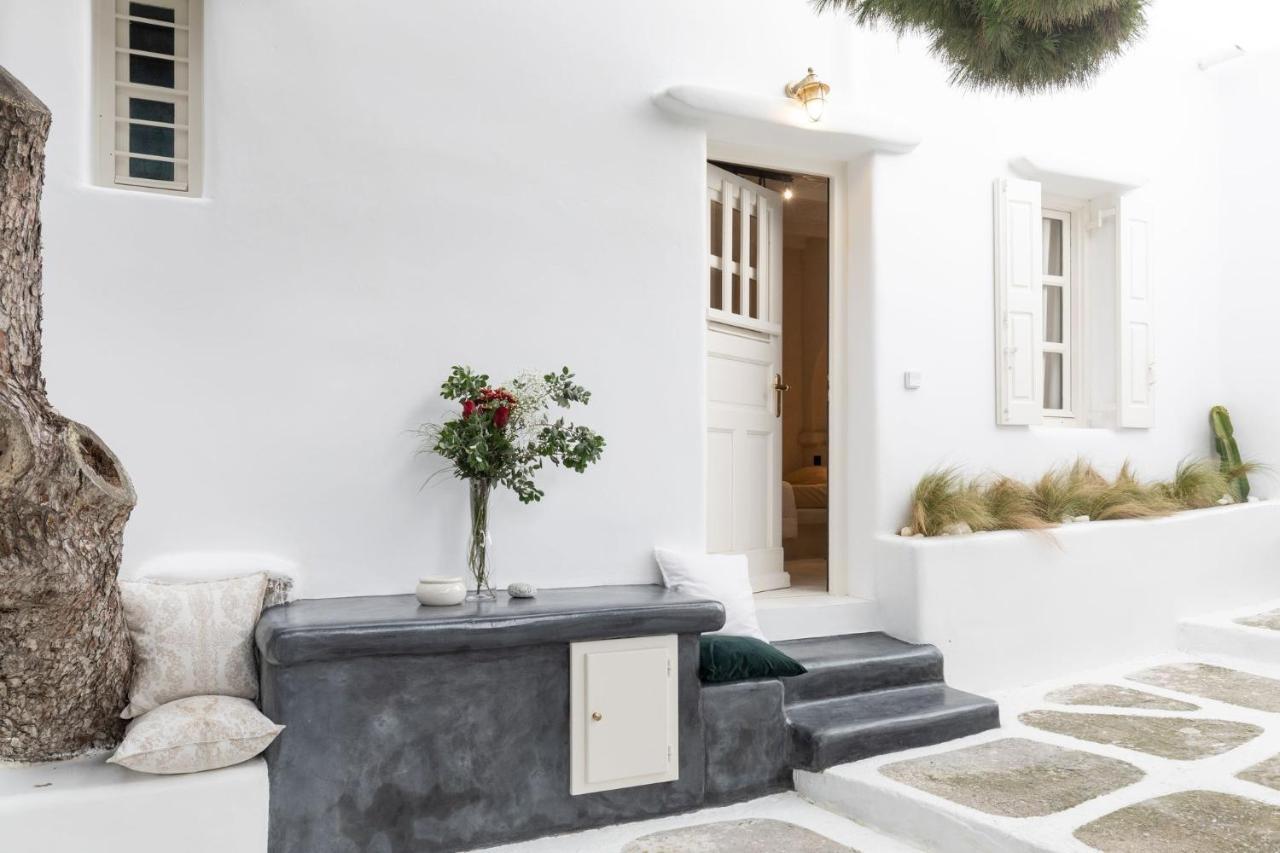 Вилла Cassaris Mykonos Drafaki Экстерьер фото
