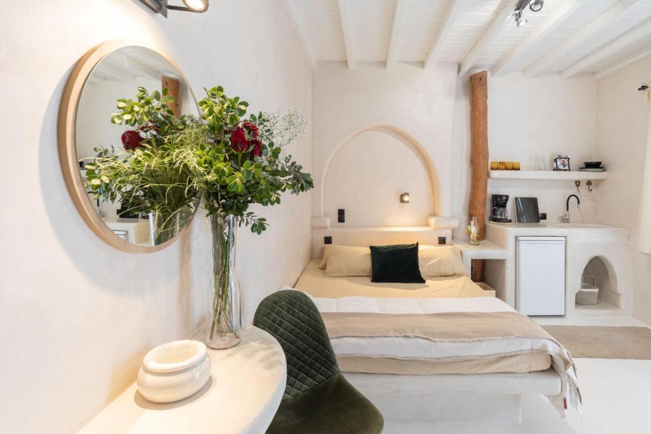 Вилла Cassaris Mykonos Drafaki Экстерьер фото