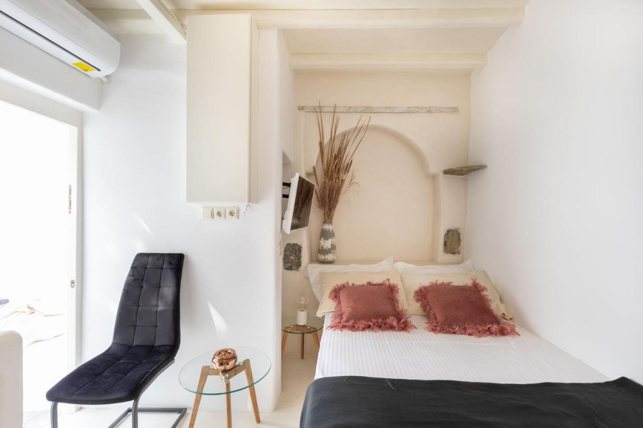 Вилла Cassaris Mykonos Drafaki Экстерьер фото