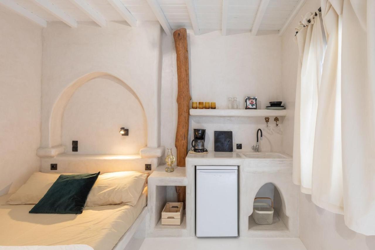 Вилла Cassaris Mykonos Drafaki Экстерьер фото