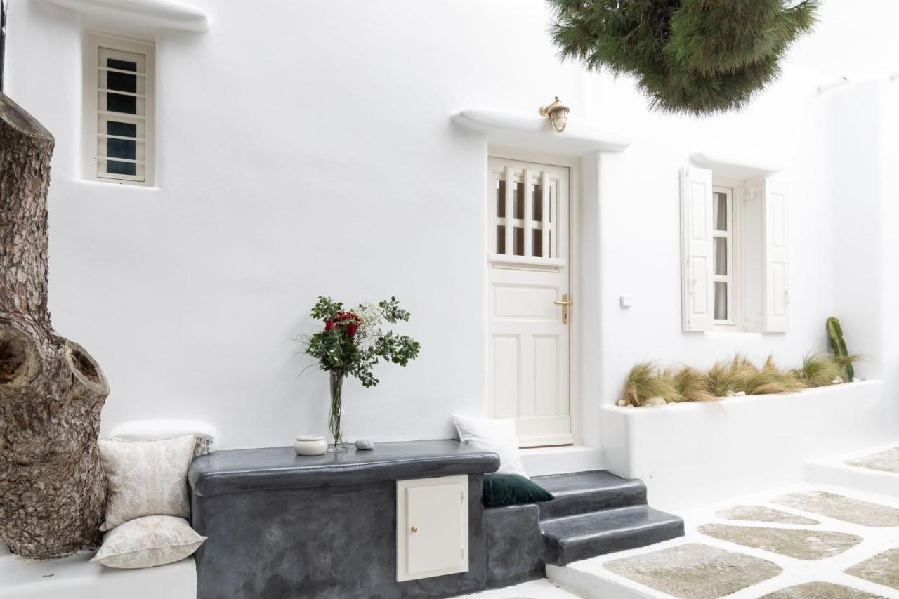 Вилла Cassaris Mykonos Drafaki Экстерьер фото