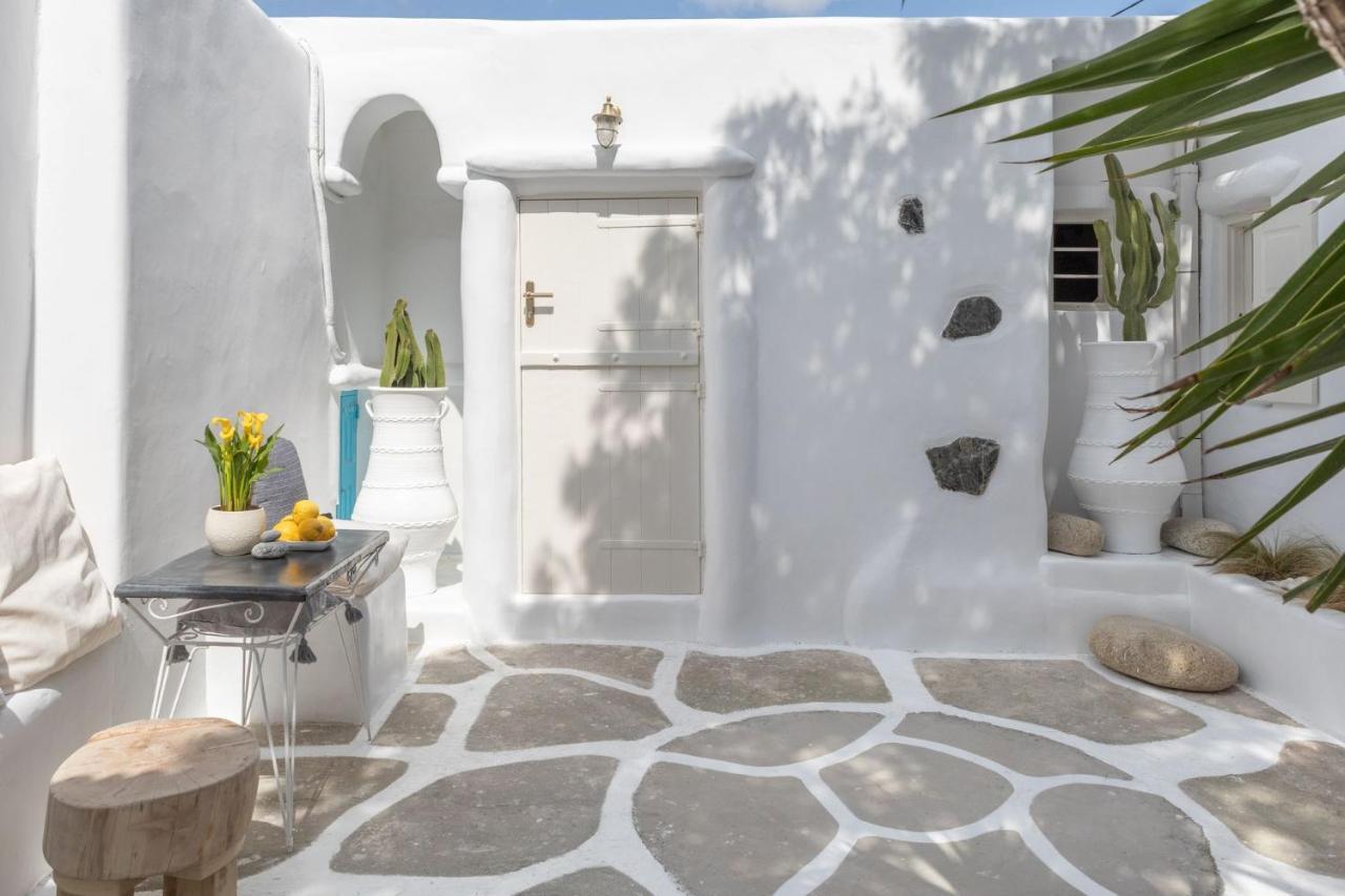 Вилла Cassaris Mykonos Drafaki Экстерьер фото