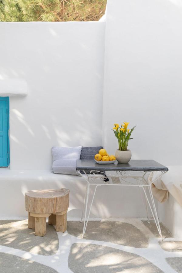 Вилла Cassaris Mykonos Drafaki Экстерьер фото