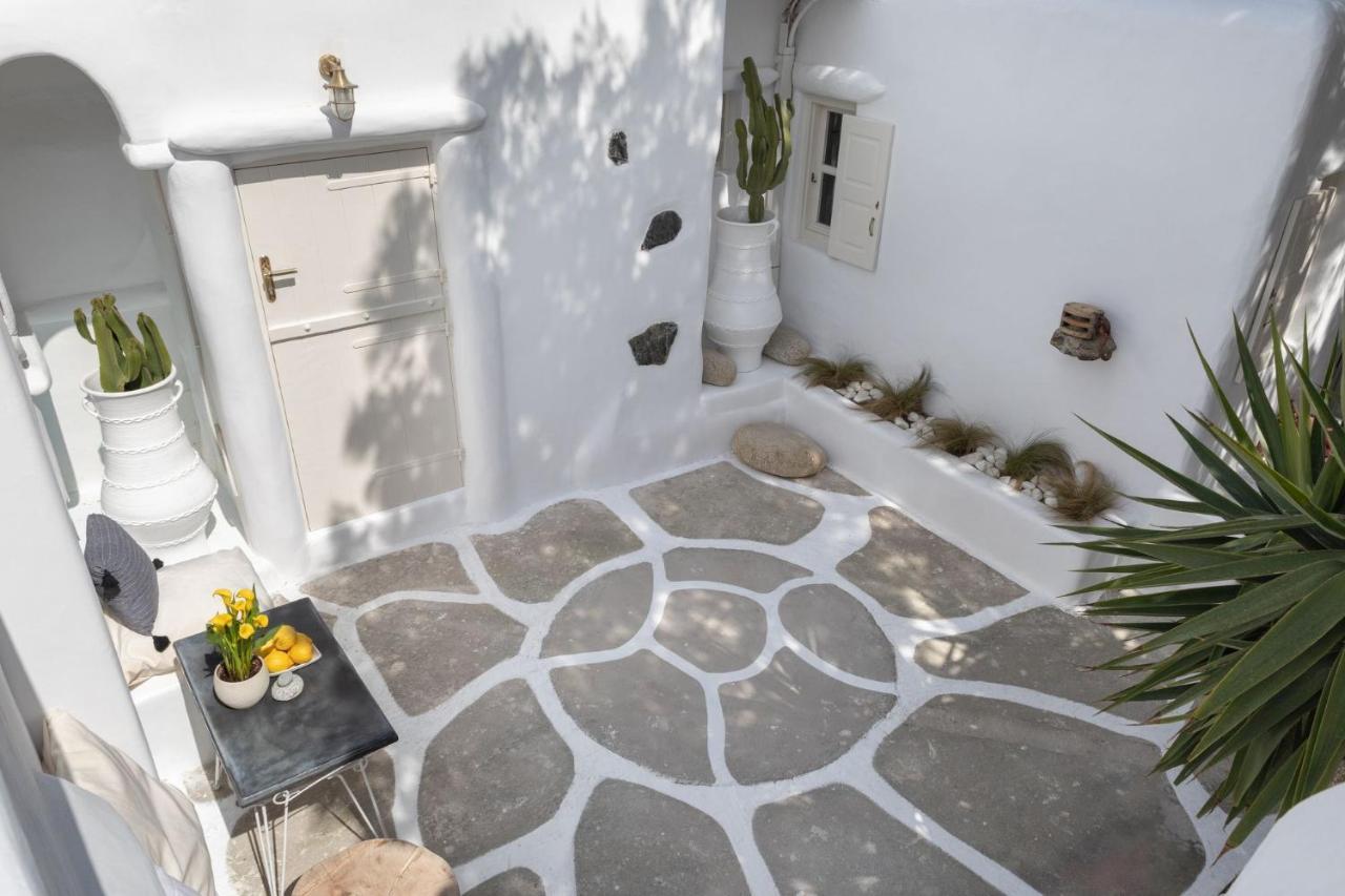 Вилла Cassaris Mykonos Drafaki Экстерьер фото