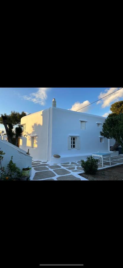 Вилла Cassaris Mykonos Drafaki Экстерьер фото