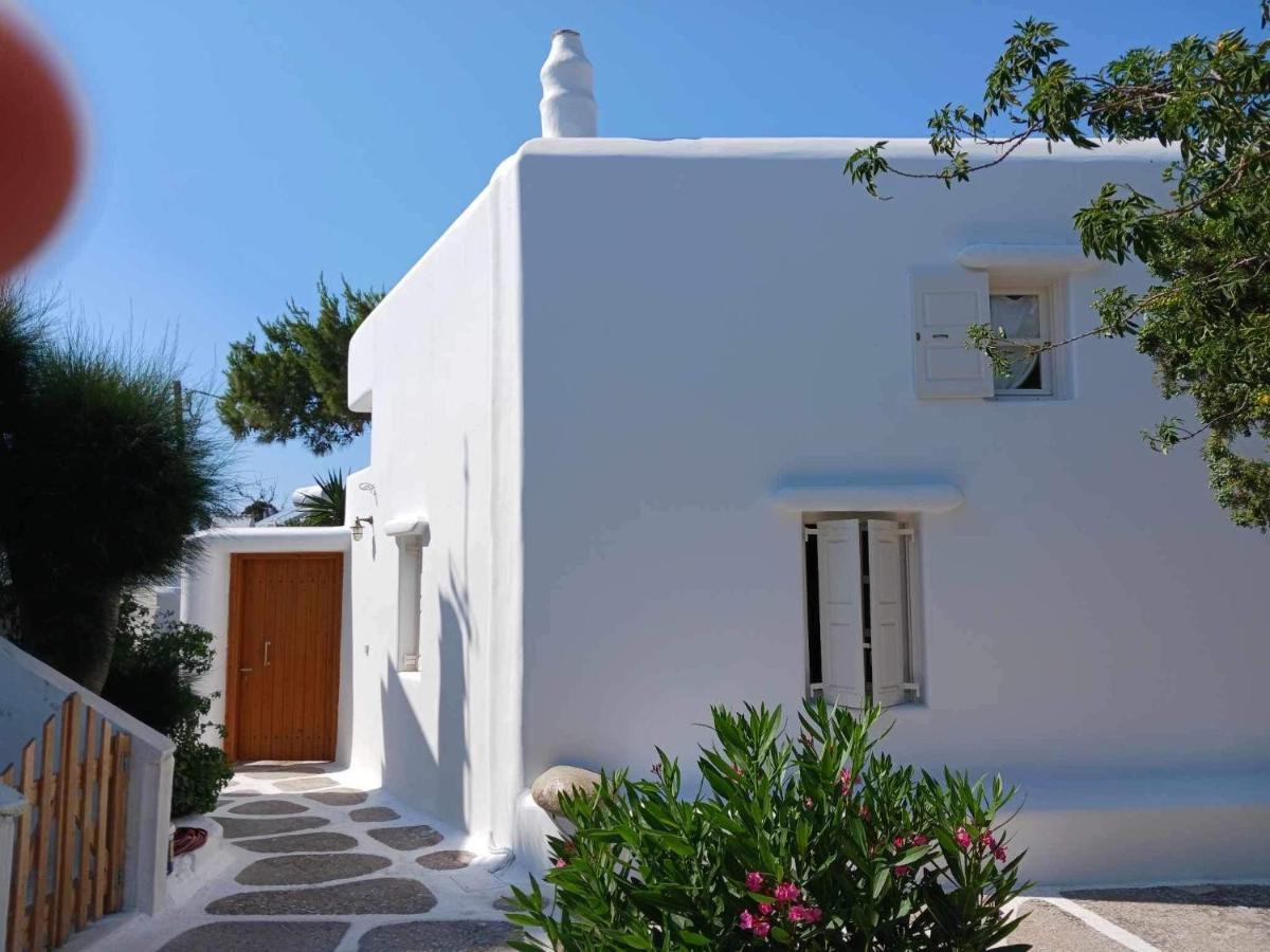 Вилла Cassaris Mykonos Drafaki Экстерьер фото
