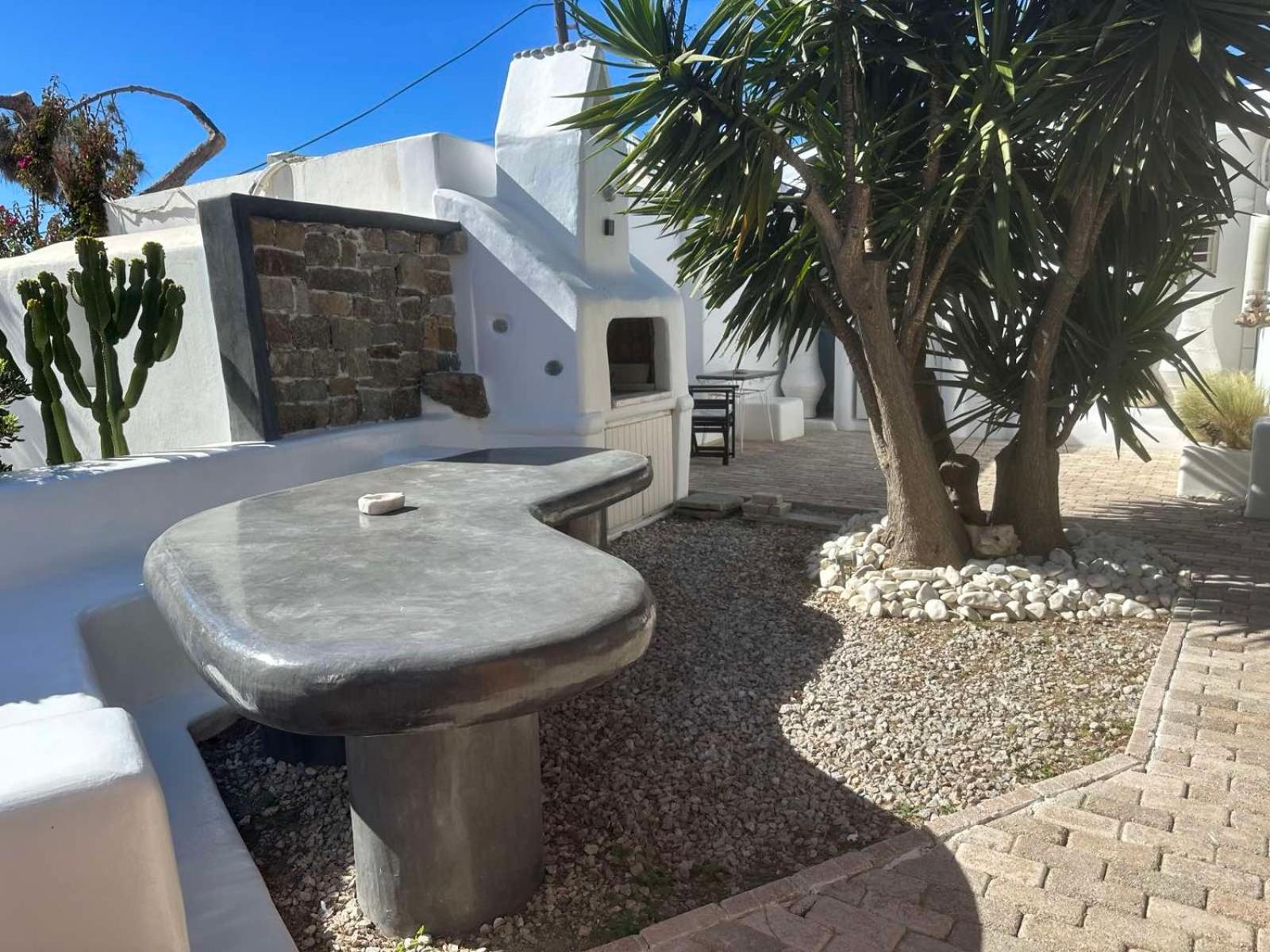Вилла Cassaris Mykonos Drafaki Экстерьер фото