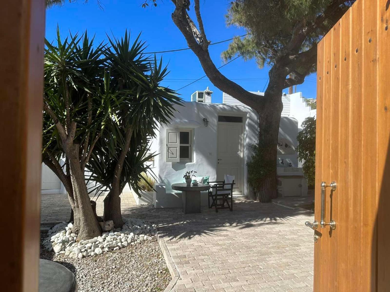 Вилла Cassaris Mykonos Drafaki Экстерьер фото