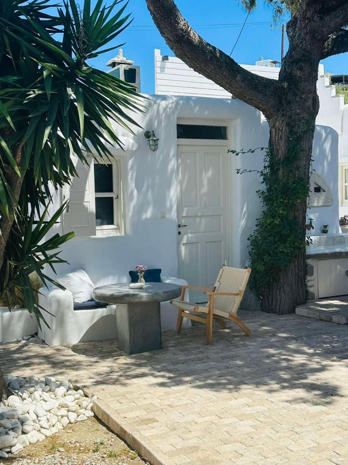Вилла Cassaris Mykonos Drafaki Экстерьер фото