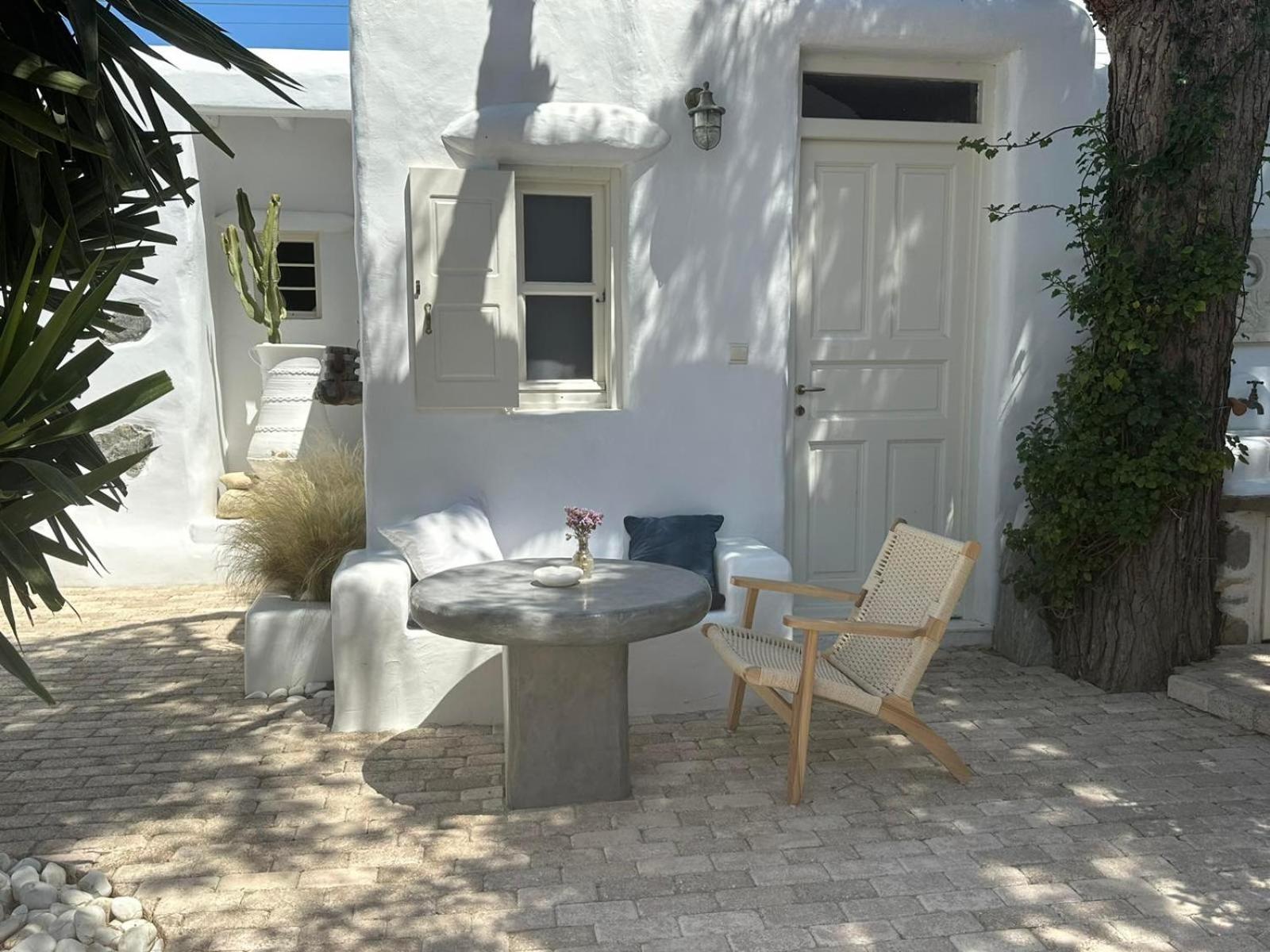 Вилла Cassaris Mykonos Drafaki Экстерьер фото